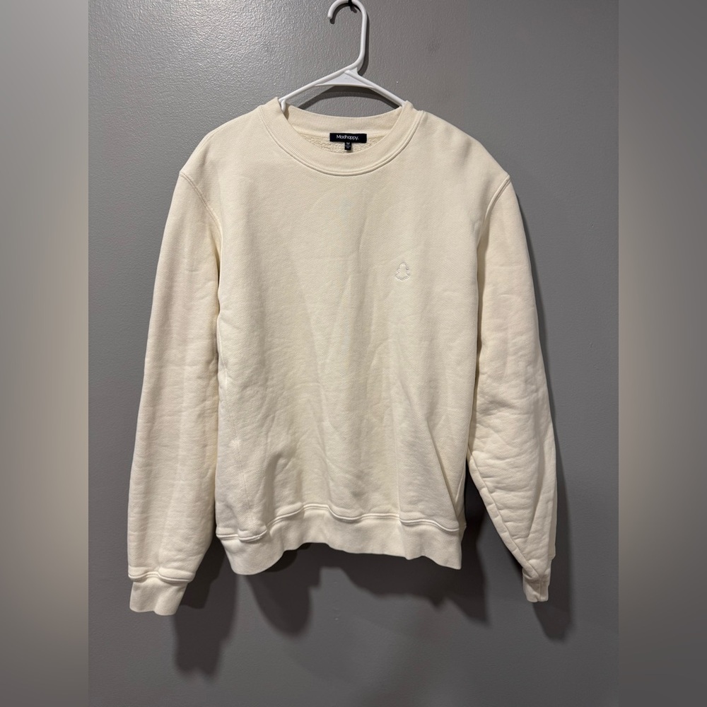 Madhappy x Snapchat Limited Edition Crewneck Cotton Sweatshirt Size Medium